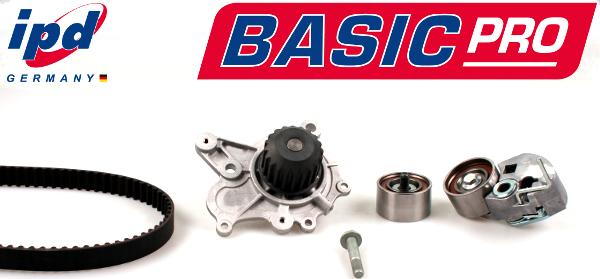 Hepu K62100 - Pompe à eau + kit de courroie de distribution droxauto.com