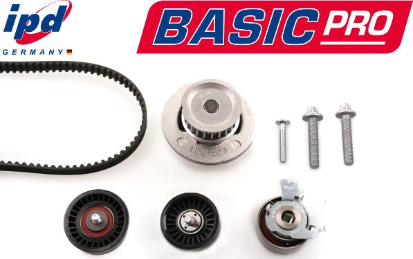 Hepu K62101 - Pompe à eau + kit de courroie de distribution droxauto.com