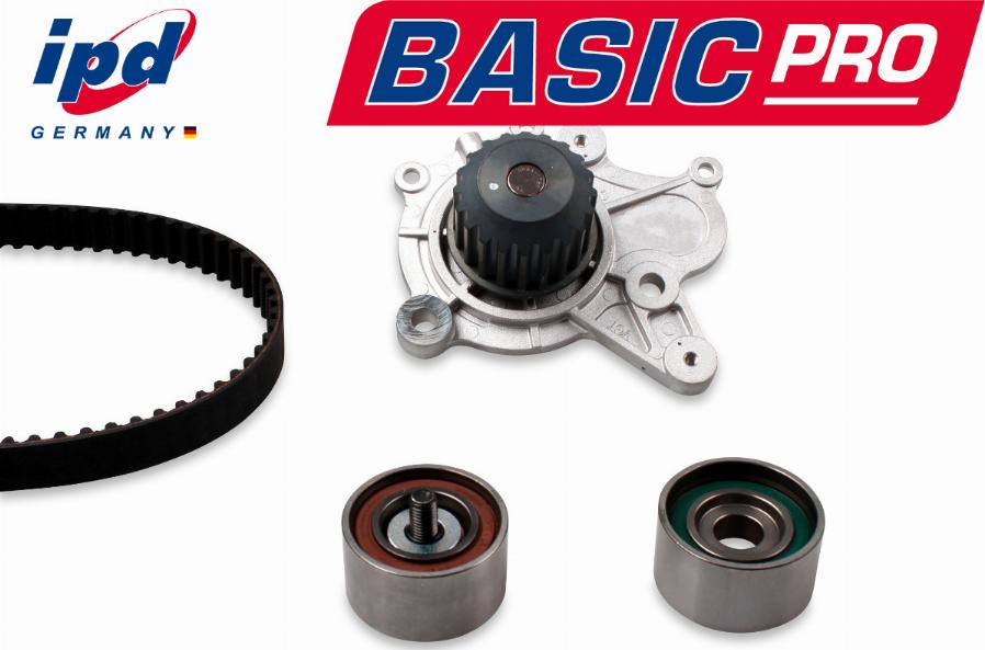 Hepu K62393 - Pompe à eau + kit de courroie de distribution droxauto.com