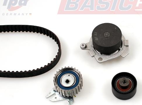 Hepu K62312 - Pompe à eau + kit de courroie de distribution droxauto.com