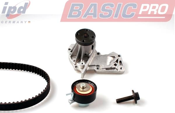 Hepu K62258 - Pompe à eau + kit de courroie de distribution droxauto.com