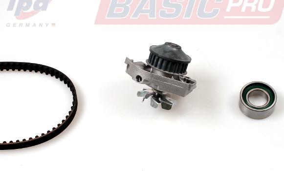 Hepu K62218 - Pompe à eau + kit de courroie de distribution droxauto.com