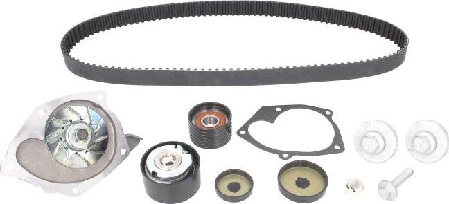 Hepu PK09550 - Pompe à eau + kit de courroie de distribution droxauto.com