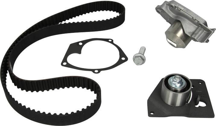 Hepu PK09551 - Pompe à eau + kit de courroie de distribution droxauto.com