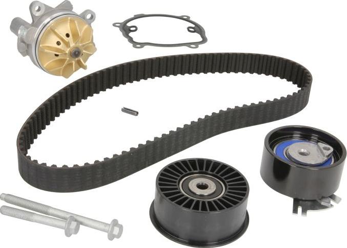 Hepu PK09560 - Pompe à eau + kit de courroie de distribution droxauto.com