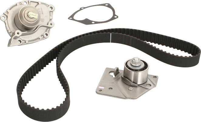 Hepu PK09570 - Pompe à eau + kit de courroie de distribution droxauto.com