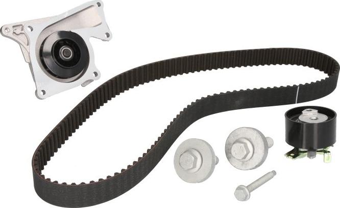 Hepu PK09650 - Pompe à eau + kit de courroie de distribution droxauto.com