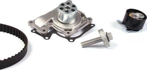 Hepu PK09652 - Pompe à eau + kit de courroie de distribution droxauto.com