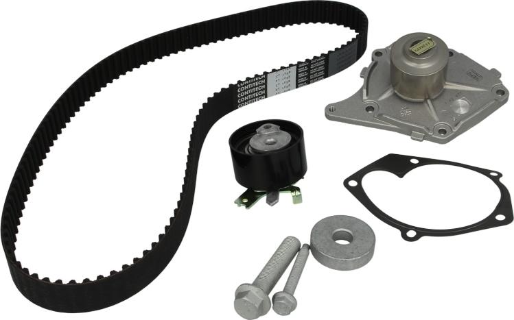 Hepu PK09620 - Pompe à eau + kit de courroie de distribution droxauto.com