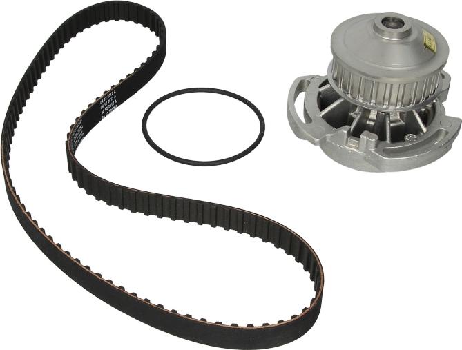 Hepu PK05150 - Pompe à eau + kit de courroie de distribution droxauto.com