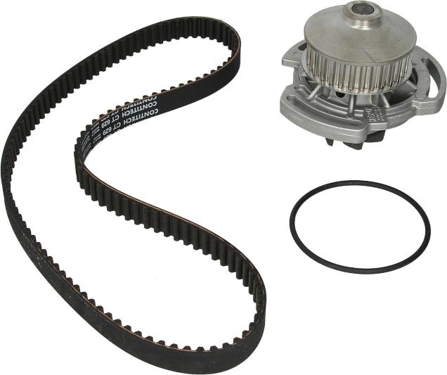 Hepu PK05330 - Pompe à eau + kit de courroie de distribution droxauto.com