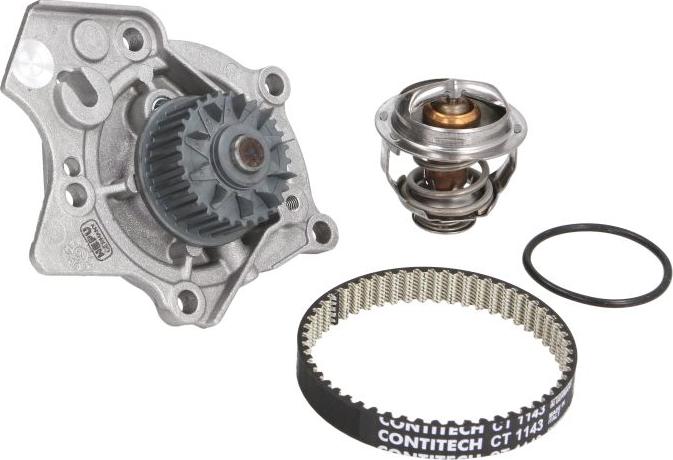 Hepu PK06590TH - Pompe à eau + kit de courroie de distribution droxauto.com