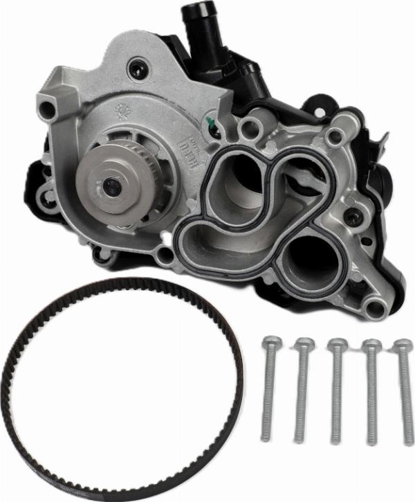 Hepu PK06853 - Pompe à eau + kit de courroie de distribution droxauto.com