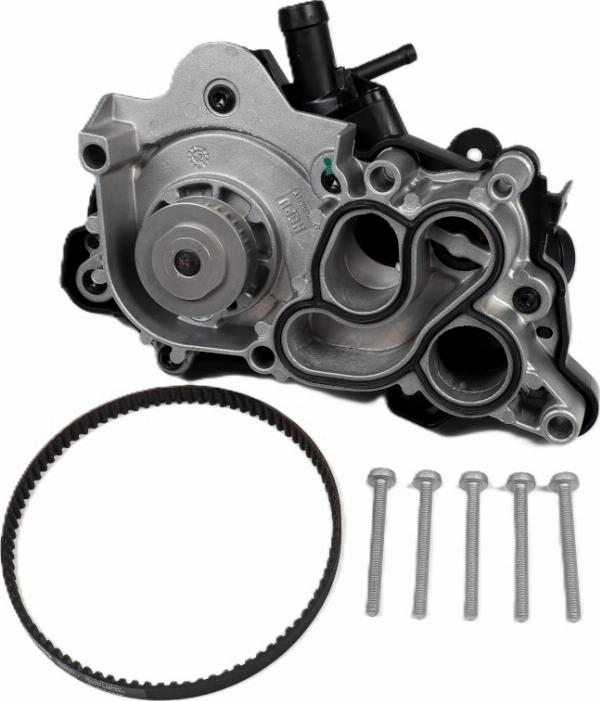 Hepu PK06873 - Pompe à eau + kit de courroie de distribution droxauto.com