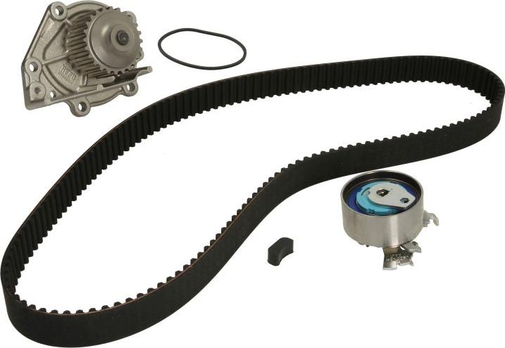 Hepu PK00451 - Pompe à eau + kit de courroie de distribution droxauto.com