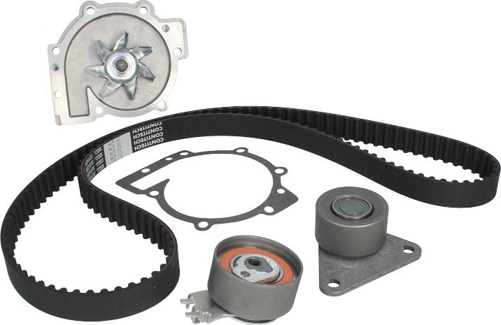 Hepu PK00560 - Pompe à eau + kit de courroie de distribution droxauto.com