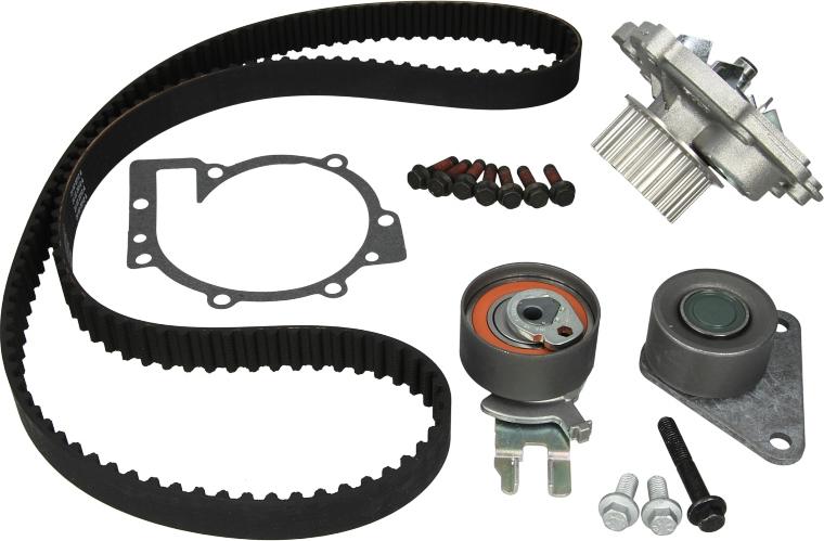 Hepu PK00561 - Pompe à eau + kit de courroie de distribution droxauto.com