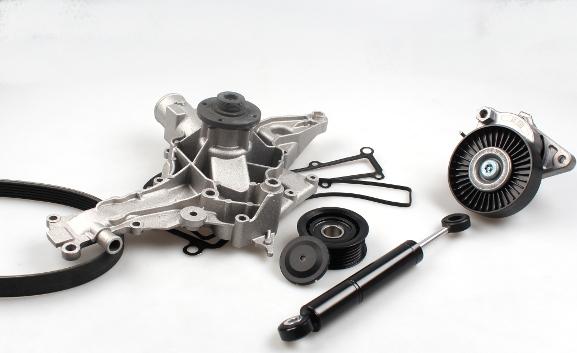 Hepu PK01471 - Pompe à eau+Jeu de courroie trapézoïdale à nervures droxauto.com