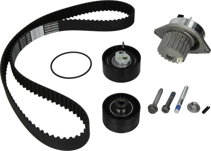 Hepu PK08911 - Pompe à eau + kit de courroie de distribution droxauto.com