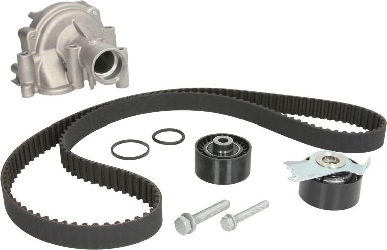 Hepu PK08970 - Pompe à eau + kit de courroie de distribution droxauto.com