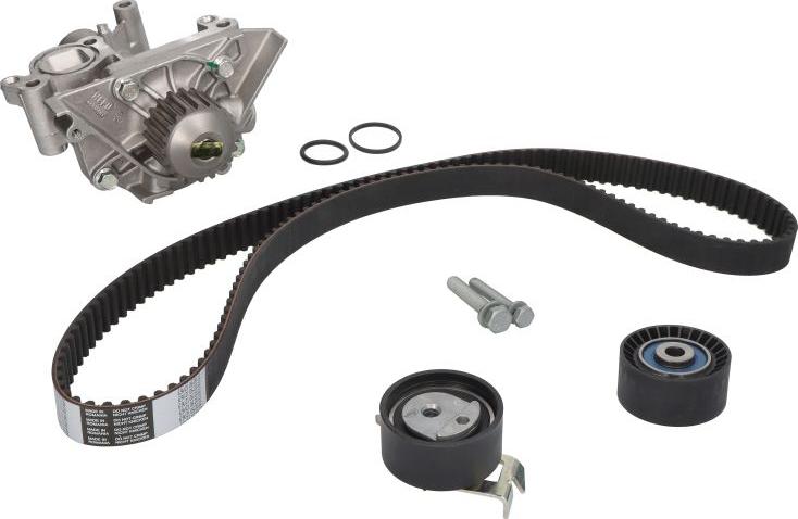 Hepu PK08971 - Pompe à eau + kit de courroie de distribution droxauto.com