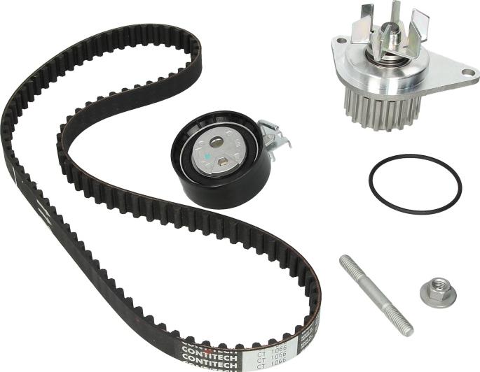 Hepu PK08461 - Pompe à eau + kit de courroie de distribution droxauto.com