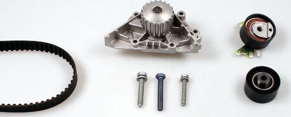 Hepu PK08570 - Pompe à eau + kit de courroie de distribution droxauto.com