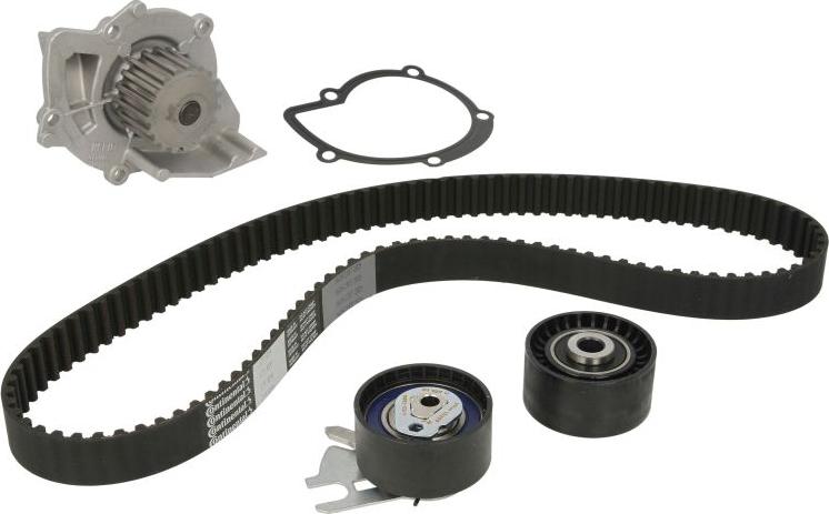 Hepu PK08010 - Pompe à eau + kit de courroie de distribution droxauto.com