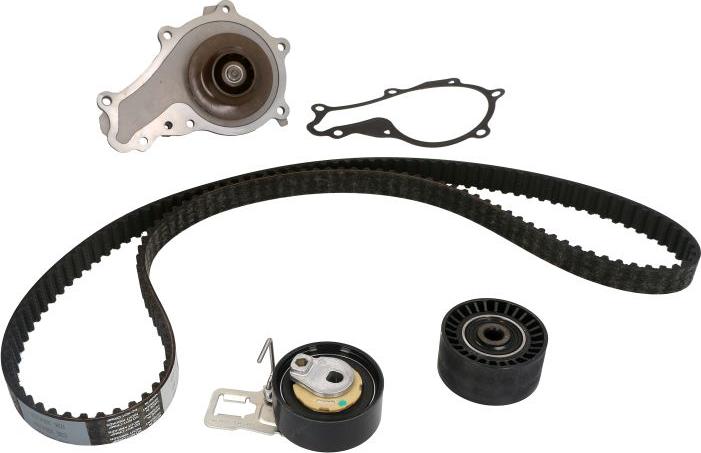 Hepu PK08036 - Pompe à eau + kit de courroie de distribution droxauto.com