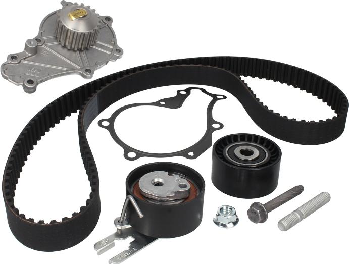 Hepu PK08030 - Pompe à eau + kit de courroie de distribution droxauto.com