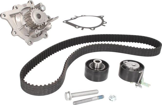 Hepu PK08070 - Pompe à eau + kit de courroie de distribution droxauto.com