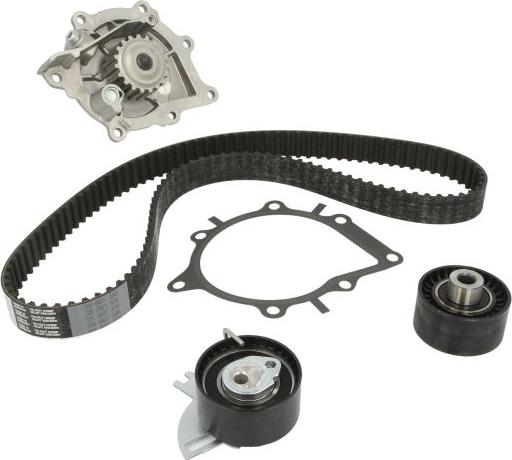 Hepu PK08071 - Pompe à eau + kit de courroie de distribution droxauto.com