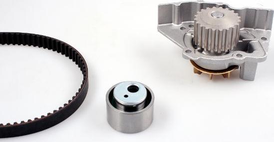 Hepu PK08364 - Pompe à eau + kit de courroie de distribution droxauto.com