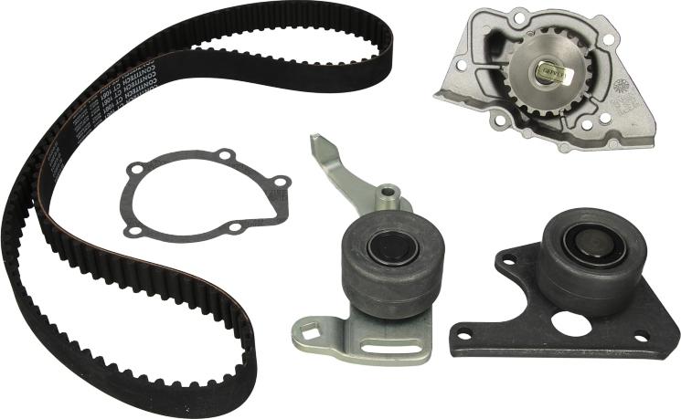 Hepu PK08360 - Pompe à eau + kit de courroie de distribution droxauto.com