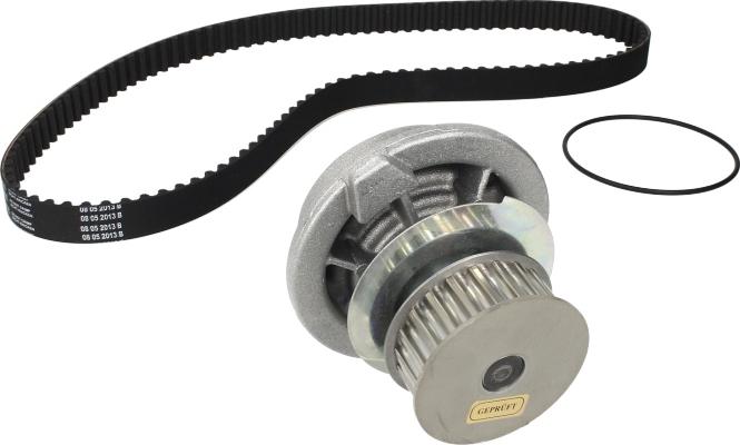 Hepu PK03980 - Pompe à eau + kit de courroie de distribution droxauto.com