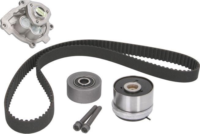 Hepu PK03630 - Pompe à eau + kit de courroie de distribution droxauto.com
