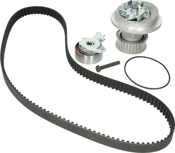 Hepu PK03140 - Pompe à eau + kit de courroie de distribution droxauto.com