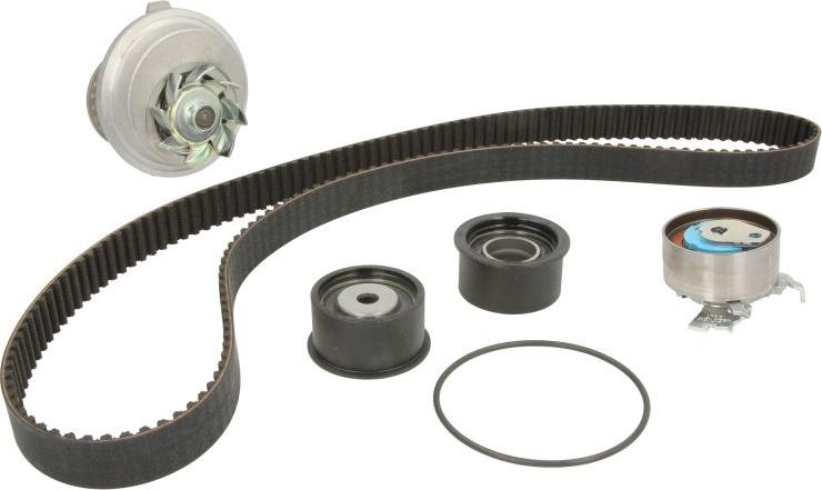 Hepu PK03164 - Pompe à eau + kit de courroie de distribution droxauto.com