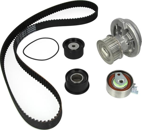 Hepu PK03162 - Pompe à eau + kit de courroie de distribution droxauto.com