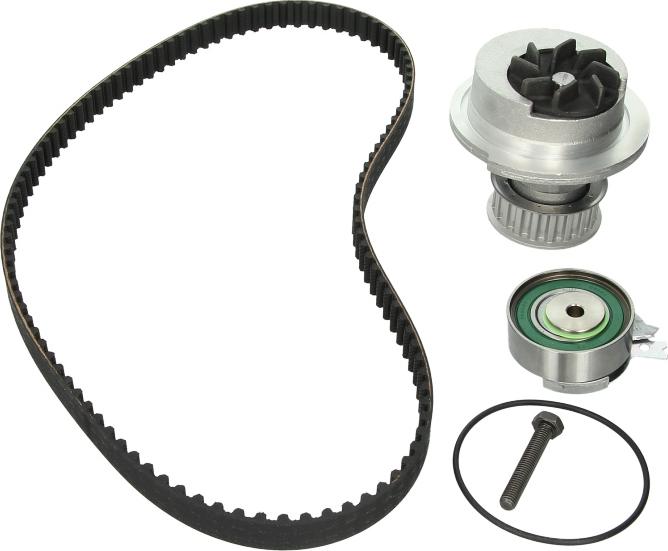 Hepu PK03121 - Pompe à eau + kit de courroie de distribution droxauto.com