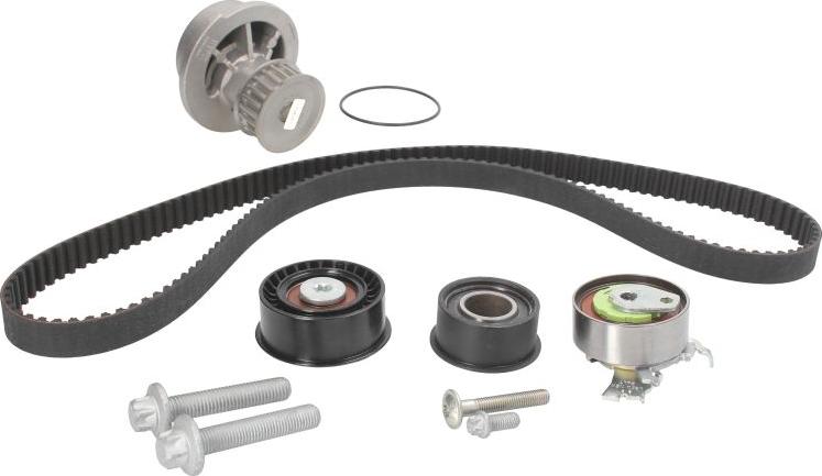 Hepu PK03172 - Pompe à eau + kit de courroie de distribution droxauto.com