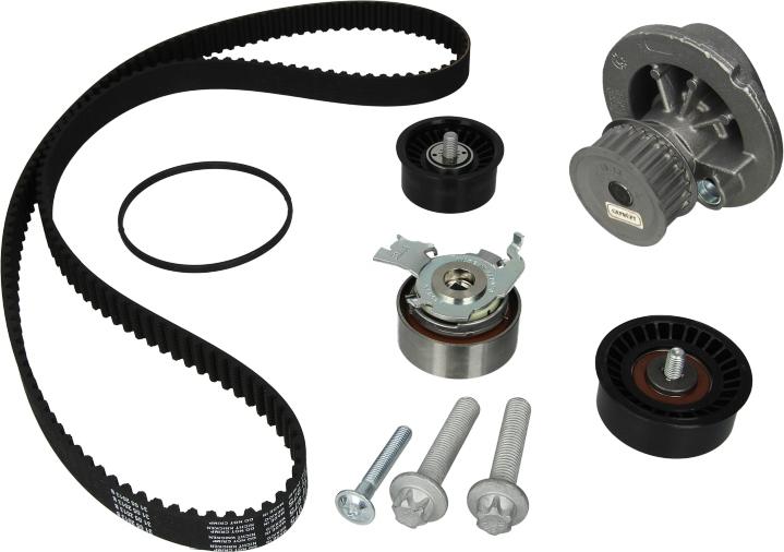 Hepu PK03241 - Pompe à eau + kit de courroie de distribution droxauto.com