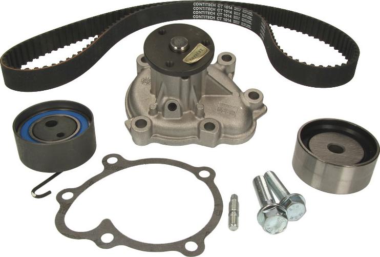 Hepu PK03260 - Pompe à eau + kit de courroie de distribution droxauto.com