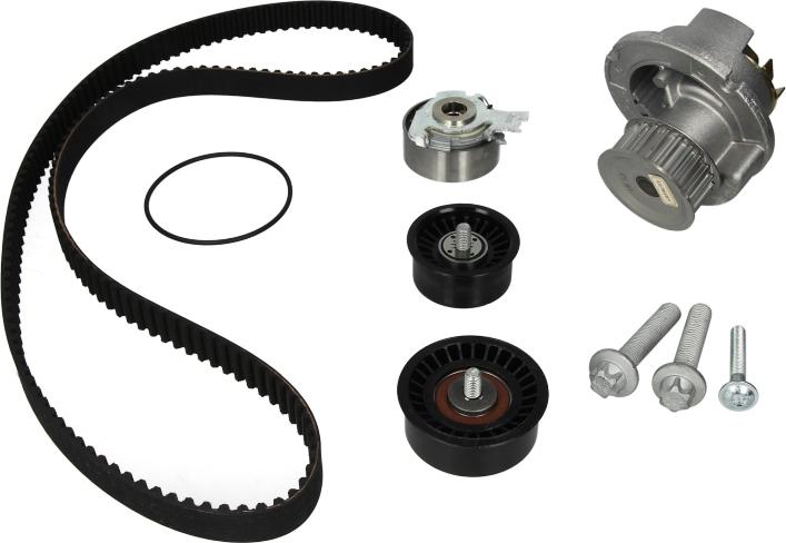 Hepu PK03270 - Pompe à eau + kit de courroie de distribution droxauto.com