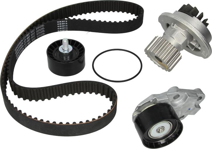 Hepu PK07950 - Pompe à eau + kit de courroie de distribution droxauto.com