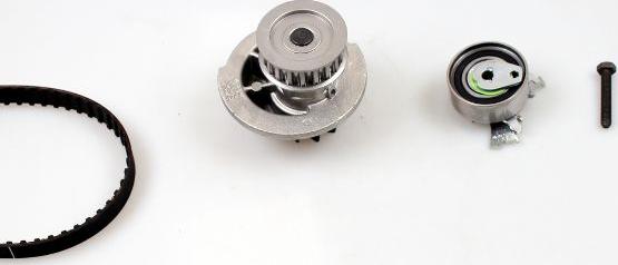 Hepu PK07910 - Pompe à eau + kit de courroie de distribution droxauto.com