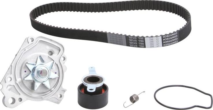 Hepu PK07830 - Pompe à eau + kit de courroie de distribution droxauto.com