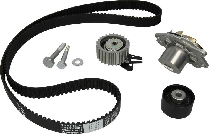 Hepu PK10552 - Pompe à eau + kit de courroie de distribution droxauto.com