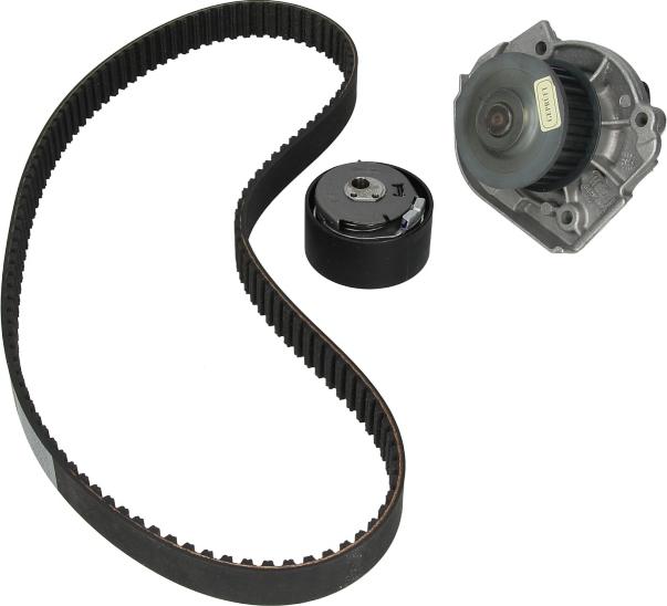 Hepu PK10580 - Pompe à eau + kit de courroie de distribution droxauto.com