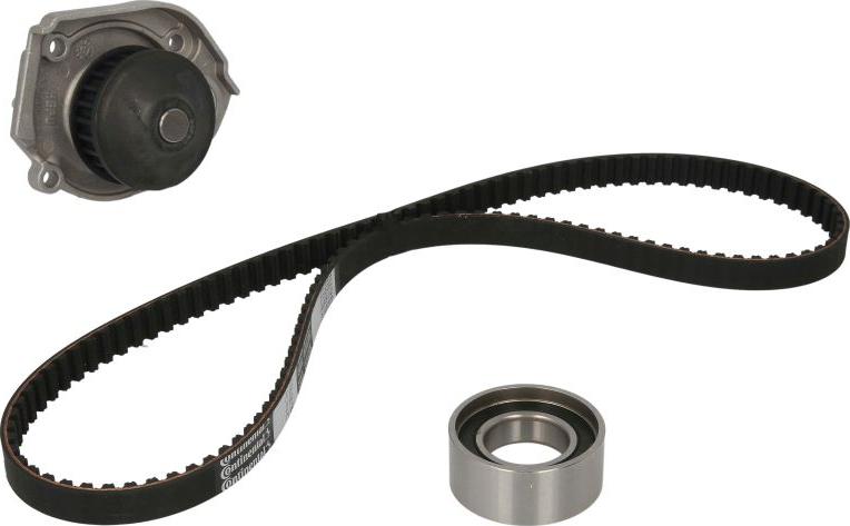 Hepu PK10641 - Pompe à eau + kit de courroie de distribution droxauto.com